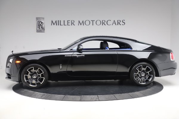 Used 2017 Rolls-Royce Wraith Black Badge for sale Sold at Alfa Romeo of Greenwich in Greenwich CT 06830 4