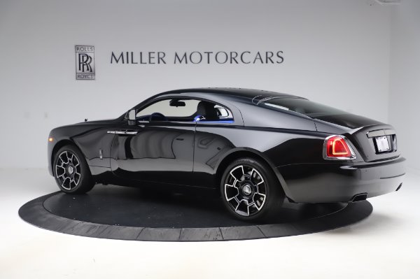 Used 2017 Rolls-Royce Wraith Black Badge for sale Sold at Alfa Romeo of Greenwich in Greenwich CT 06830 5