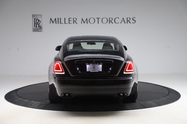 Used 2017 Rolls-Royce Wraith Black Badge for sale Sold at Alfa Romeo of Greenwich in Greenwich CT 06830 6