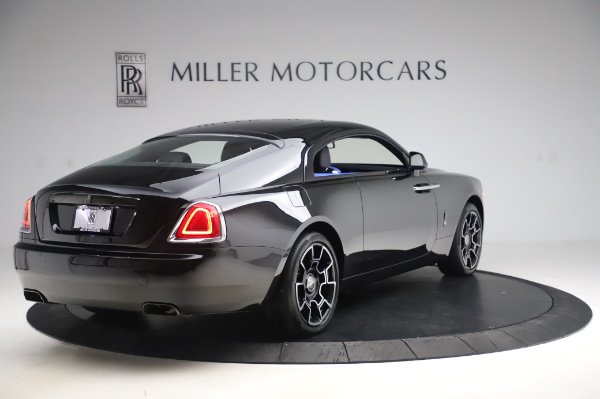 Used 2017 Rolls-Royce Wraith Black Badge for sale Sold at Alfa Romeo of Greenwich in Greenwich CT 06830 7