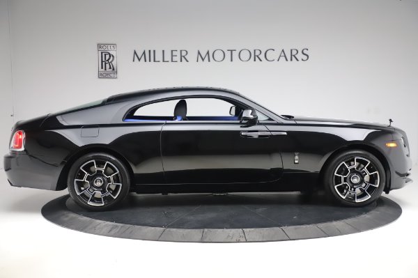 Used 2017 Rolls-Royce Wraith Black Badge for sale Sold at Alfa Romeo of Greenwich in Greenwich CT 06830 8
