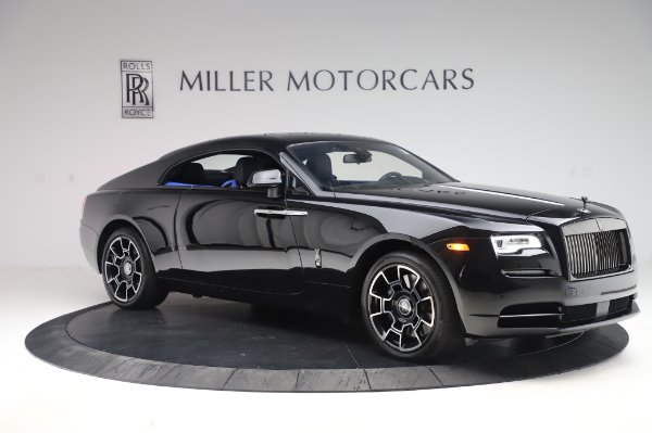 Used 2017 Rolls-Royce Wraith Black Badge for sale Sold at Alfa Romeo of Greenwich in Greenwich CT 06830 9