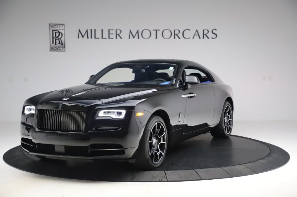 Used 2017 Rolls-Royce Wraith Black Badge for sale Sold at Alfa Romeo of Greenwich in Greenwich CT 06830 1