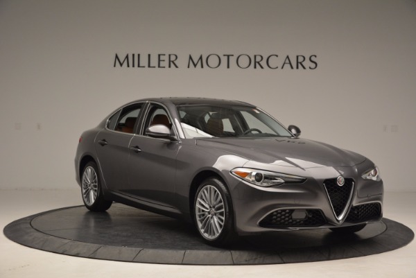 New 2017 Alfa Romeo Giulia Ti Q4 for sale Sold at Alfa Romeo of Greenwich in Greenwich CT 06830 11