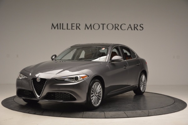 New 2017 Alfa Romeo Giulia Ti Q4 for sale Sold at Alfa Romeo of Greenwich in Greenwich CT 06830 1