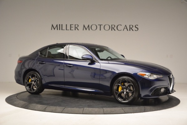 New 2017 Alfa Romeo Giulia Ti Q4 for sale Sold at Alfa Romeo of Greenwich in Greenwich CT 06830 10