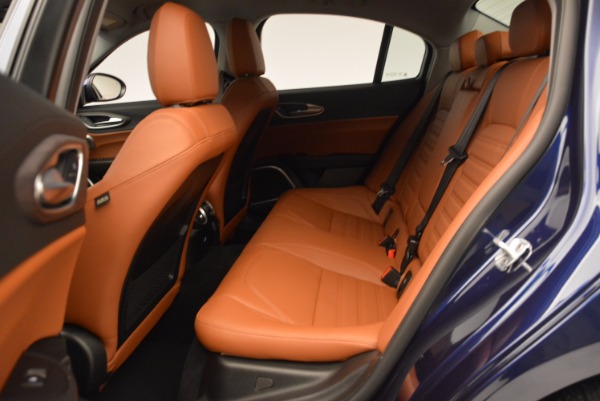 New 2017 Alfa Romeo Giulia Ti Q4 for sale Sold at Alfa Romeo of Greenwich in Greenwich CT 06830 18
