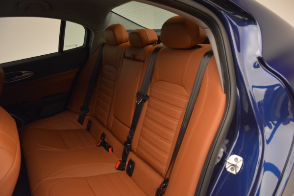 New 2017 Alfa Romeo Giulia Ti Q4 for sale Sold at Alfa Romeo of Greenwich in Greenwich CT 06830 19