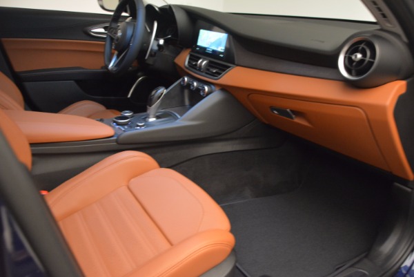 New 2017 Alfa Romeo Giulia Ti Q4 for sale Sold at Alfa Romeo of Greenwich in Greenwich CT 06830 23