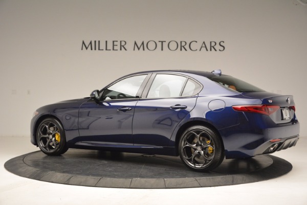 New 2017 Alfa Romeo Giulia Ti Q4 for sale Sold at Alfa Romeo of Greenwich in Greenwich CT 06830 4