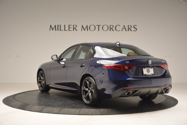 New 2017 Alfa Romeo Giulia Ti Q4 for sale Sold at Alfa Romeo of Greenwich in Greenwich CT 06830 5
