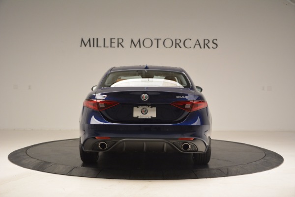 New 2017 Alfa Romeo Giulia Ti Q4 for sale Sold at Alfa Romeo of Greenwich in Greenwich CT 06830 6
