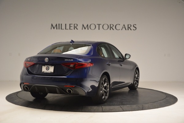 New 2017 Alfa Romeo Giulia Ti Q4 for sale Sold at Alfa Romeo of Greenwich in Greenwich CT 06830 7