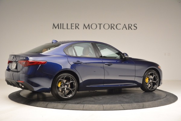New 2017 Alfa Romeo Giulia Ti Q4 for sale Sold at Alfa Romeo of Greenwich in Greenwich CT 06830 8