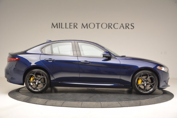 New 2017 Alfa Romeo Giulia Ti Q4 for sale Sold at Alfa Romeo of Greenwich in Greenwich CT 06830 9