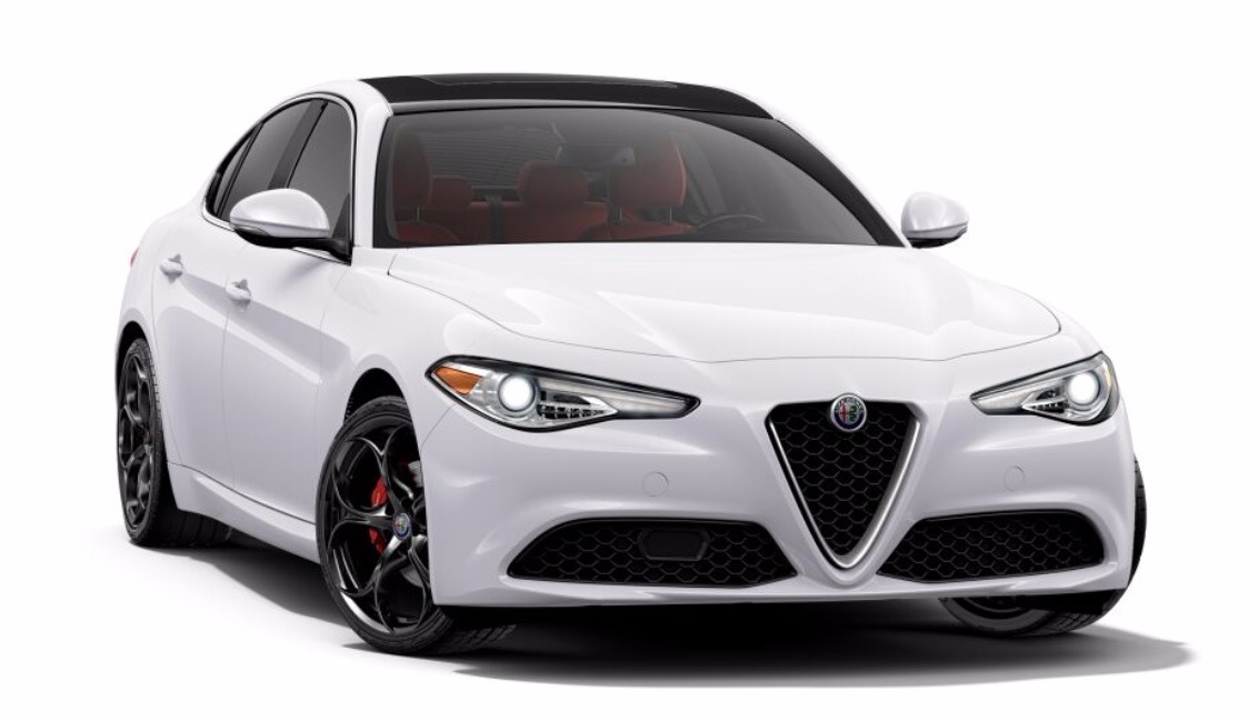 New 2017 Alfa Romeo Giulia Ti Q4 for sale Sold at Alfa Romeo of Greenwich in Greenwich CT 06830 1