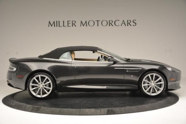 New 2016 Aston Martin DB9 GT Volante for sale Sold at Alfa Romeo of Greenwich in Greenwich CT 06830 16