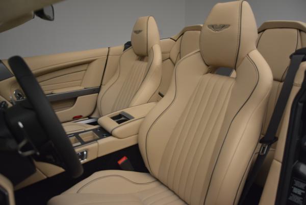 New 2016 Aston Martin DB9 GT Volante for sale Sold at Alfa Romeo of Greenwich in Greenwich CT 06830 21