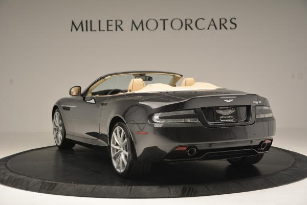 New 2016 Aston Martin DB9 GT Volante for sale Sold at Alfa Romeo of Greenwich in Greenwich CT 06830 5