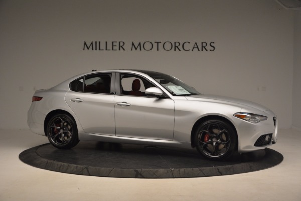 New 2017 Alfa Romeo Giulia Ti Q4 for sale Sold at Alfa Romeo of Greenwich in Greenwich CT 06830 12