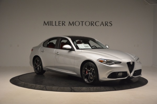 New 2017 Alfa Romeo Giulia Ti Q4 for sale Sold at Alfa Romeo of Greenwich in Greenwich CT 06830 13