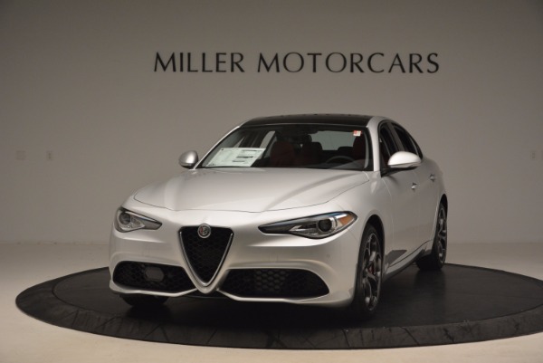 New 2017 Alfa Romeo Giulia Ti Q4 for sale Sold at Alfa Romeo of Greenwich in Greenwich CT 06830 2