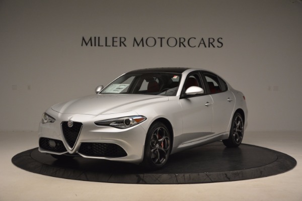 New 2017 Alfa Romeo Giulia Ti Q4 for sale Sold at Alfa Romeo of Greenwich in Greenwich CT 06830 3