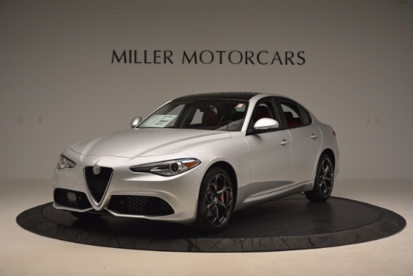 New 2017 Alfa Romeo Giulia Ti Q4 for sale Sold at Alfa Romeo of Greenwich in Greenwich CT 06830 4