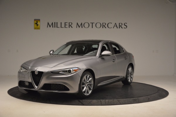 New 2017 Alfa Romeo Giulia Q4 for sale Sold at Alfa Romeo of Greenwich in Greenwich CT 06830 2