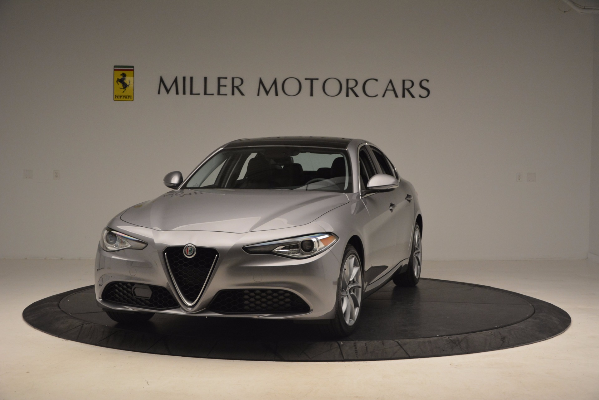 New 2017 Alfa Romeo Giulia Q4 for sale Sold at Alfa Romeo of Greenwich in Greenwich CT 06830 1