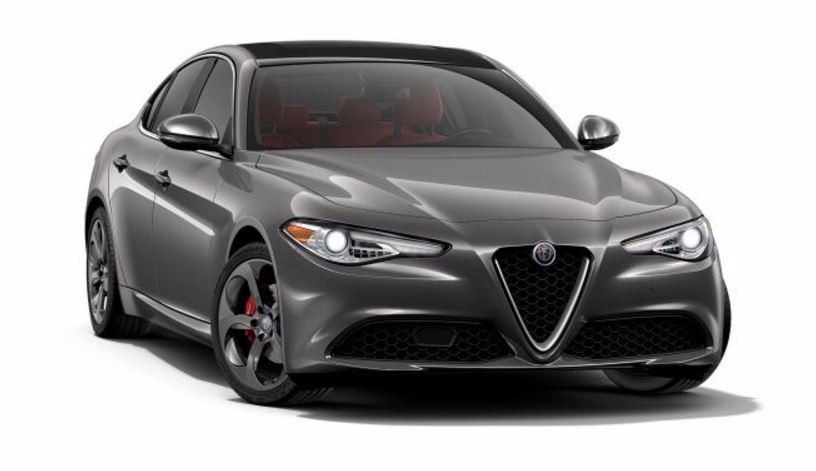 New 2017 Alfa Romeo Giulia Q4 for sale Sold at Alfa Romeo of Greenwich in Greenwich CT 06830 1