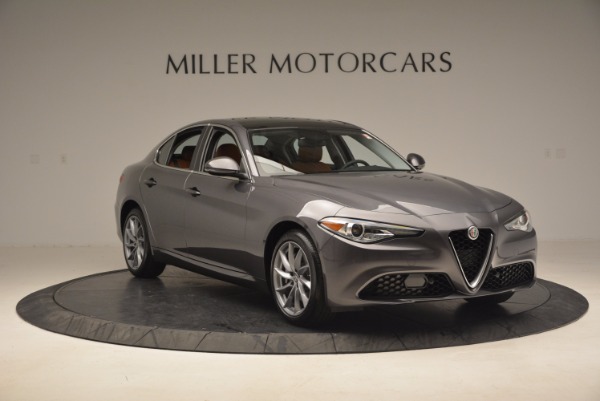 New 2017 Alfa Romeo Giulia Q4 for sale Sold at Alfa Romeo of Greenwich in Greenwich CT 06830 11