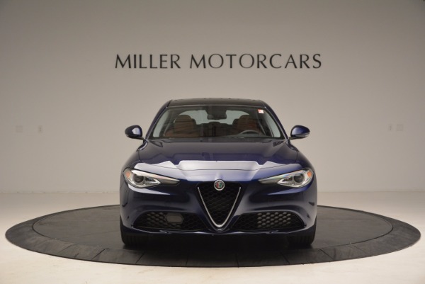 New 2017 Alfa Romeo Giulia Q4 for sale Sold at Alfa Romeo of Greenwich in Greenwich CT 06830 12