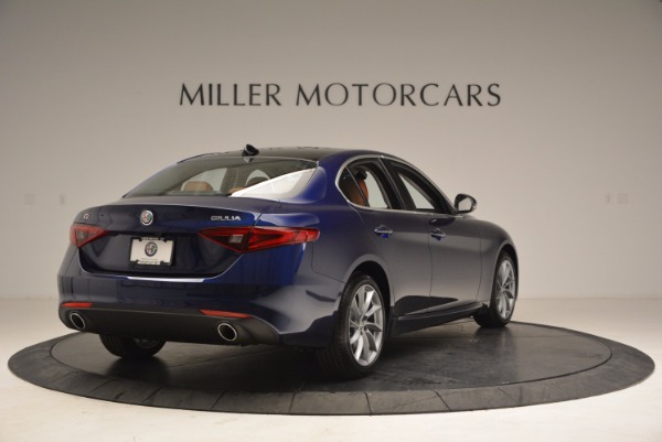 New 2017 Alfa Romeo Giulia Q4 for sale Sold at Alfa Romeo of Greenwich in Greenwich CT 06830 7