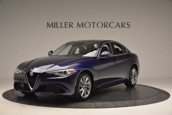 New 2017 Alfa Romeo Giulia Q4 for sale Sold at Alfa Romeo of Greenwich in Greenwich CT 06830 1