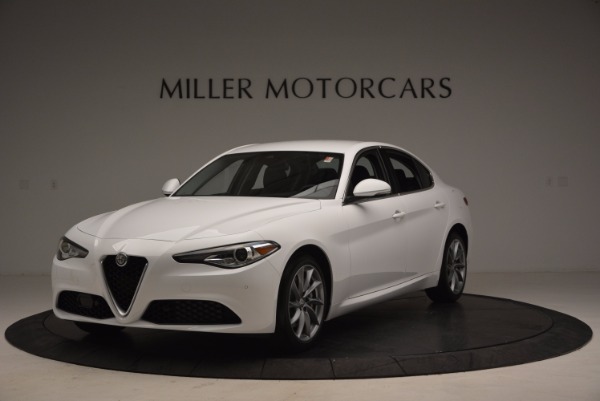 New 2017 Alfa Romeo Giulia Q4 for sale Sold at Alfa Romeo of Greenwich in Greenwich CT 06830 1