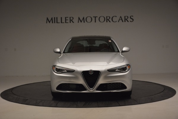 New 2017 Alfa Romeo Giulia Q4 for sale Sold at Alfa Romeo of Greenwich in Greenwich CT 06830 12