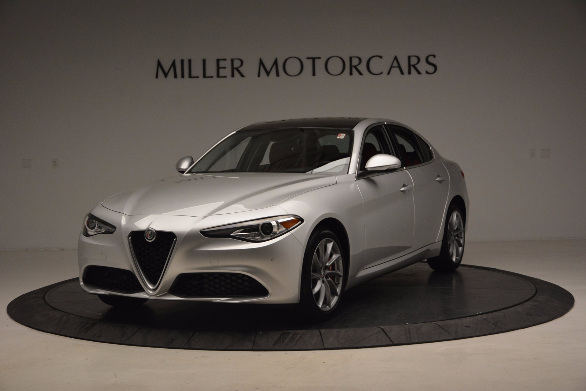 New 2017 Alfa Romeo Giulia Q4 for sale Sold at Alfa Romeo of Greenwich in Greenwich CT 06830 1