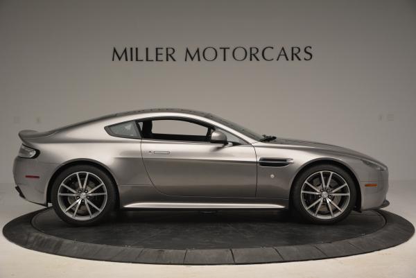 Used 2016 Aston Martin V8 Vantage GT Coupe for sale Sold at Alfa Romeo of Greenwich in Greenwich CT 06830 9