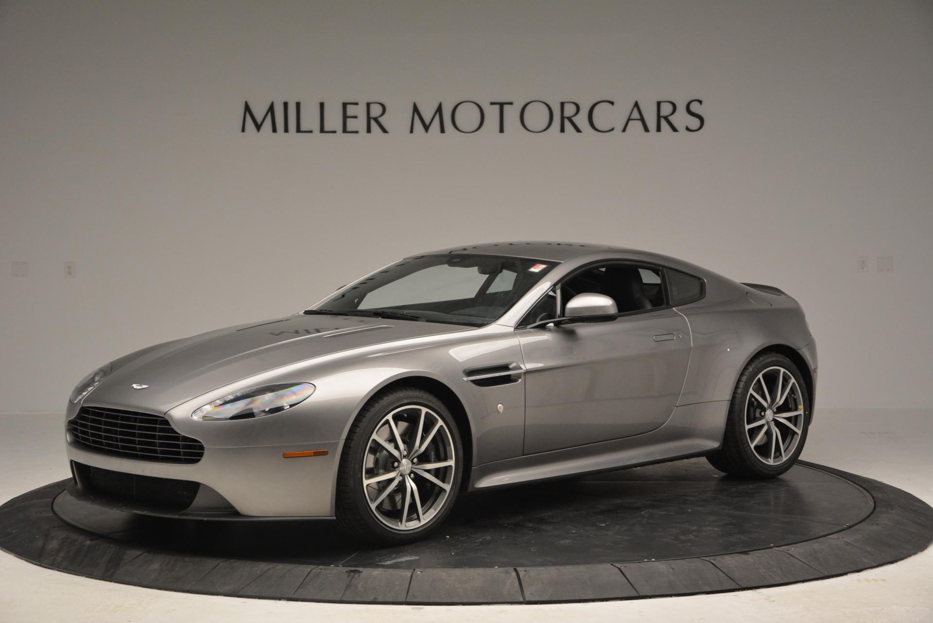 Used 2016 Aston Martin V8 Vantage GT Coupe for sale Sold at Alfa Romeo of Greenwich in Greenwich CT 06830 1