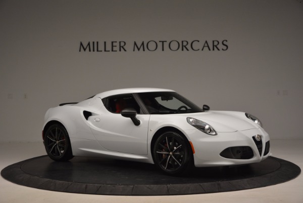 New 2016 Alfa Romeo 4C Coupe for sale Sold at Alfa Romeo of Greenwich in Greenwich CT 06830 10