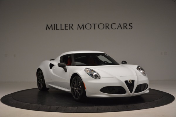 New 2016 Alfa Romeo 4C Coupe for sale Sold at Alfa Romeo of Greenwich in Greenwich CT 06830 11