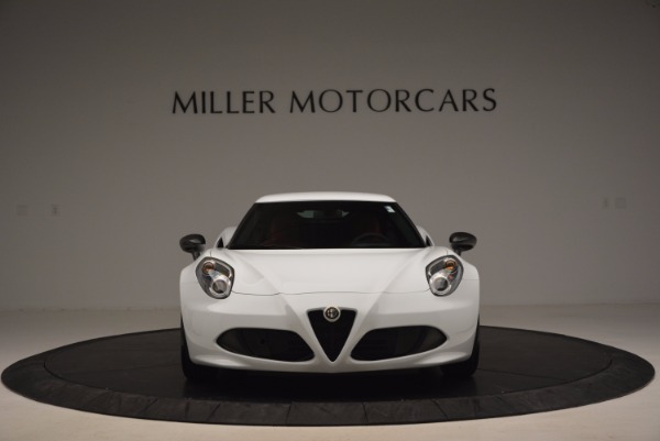 New 2016 Alfa Romeo 4C Coupe for sale Sold at Alfa Romeo of Greenwich in Greenwich CT 06830 12