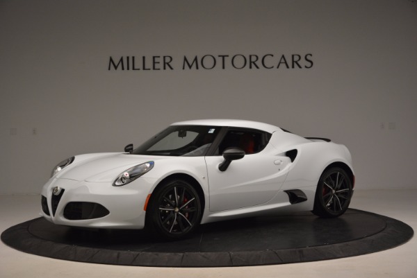 New 2016 Alfa Romeo 4C Coupe for sale Sold at Alfa Romeo of Greenwich in Greenwich CT 06830 2