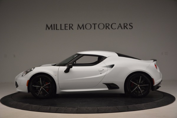 New 2016 Alfa Romeo 4C Coupe for sale Sold at Alfa Romeo of Greenwich in Greenwich CT 06830 3