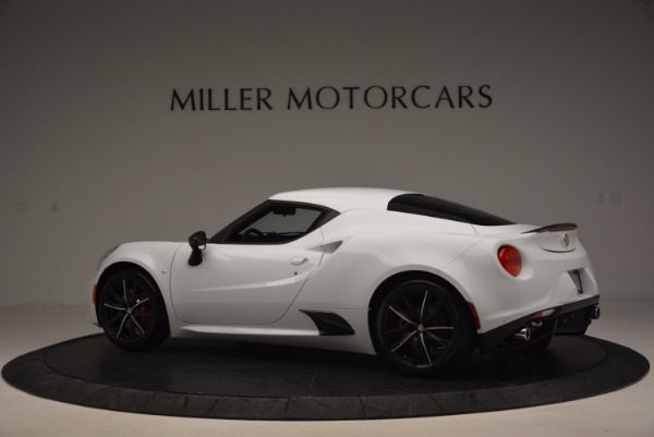 New 2016 Alfa Romeo 4C Coupe for sale Sold at Alfa Romeo of Greenwich in Greenwich CT 06830 4