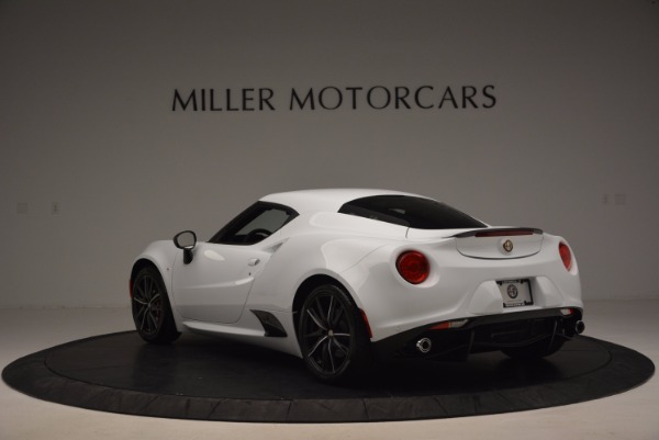 New 2016 Alfa Romeo 4C Coupe for sale Sold at Alfa Romeo of Greenwich in Greenwich CT 06830 5