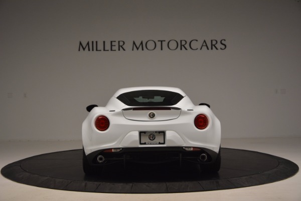 New 2016 Alfa Romeo 4C Coupe for sale Sold at Alfa Romeo of Greenwich in Greenwich CT 06830 6