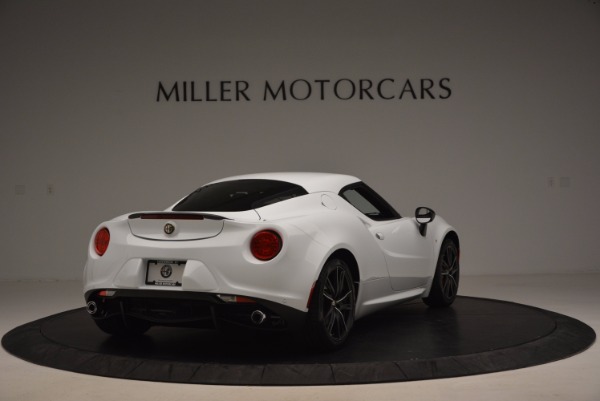 New 2016 Alfa Romeo 4C Coupe for sale Sold at Alfa Romeo of Greenwich in Greenwich CT 06830 7