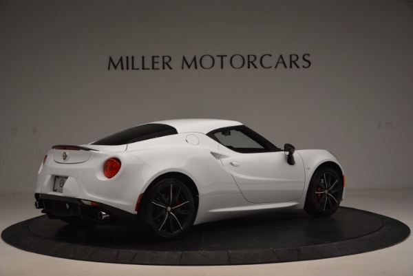 New 2016 Alfa Romeo 4C Coupe for sale Sold at Alfa Romeo of Greenwich in Greenwich CT 06830 8